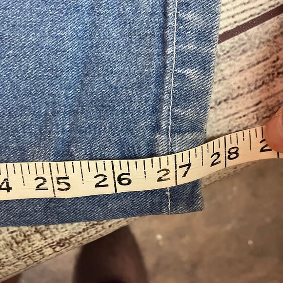 Vintage 1990s Winnie the Pooh Disney Cartoon Denim Jeans - Picture 8 of 10